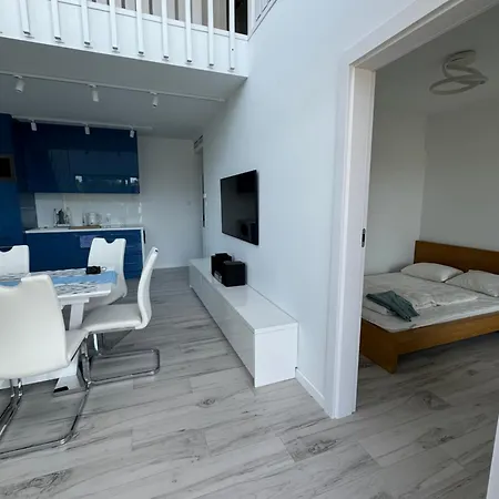 Apartment Zachodzacego Slonca Rowy (Pomerania)