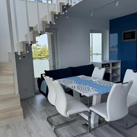 Apartament Zachodzącego Słońca Rowy (Pomerania)