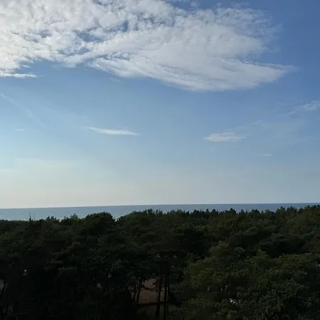 Daire Apartament Rowy Rowy (Pomerania)
