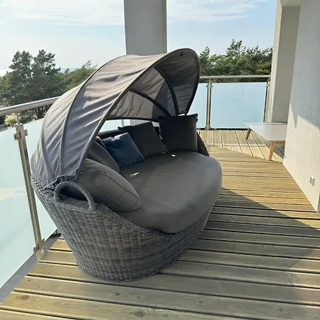 Apartament Zachodzącego Słońca Rowy (Pomerania)