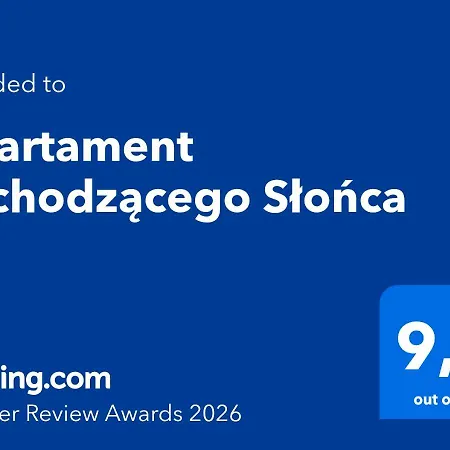 Zachodzacego Slonca Апартаменты Ровы