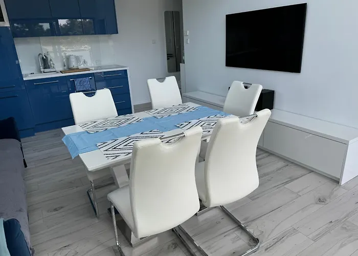 Apartmán Zachodzacego Slonca Rowy (Pomerania)