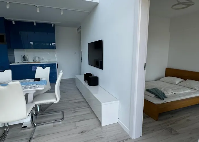 Apartmán Zachodzacego Slonca Rowy (Pomerania)