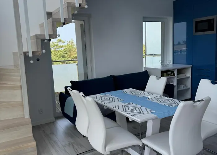 Apartmán Zachodzacego Slonca Rowy (Pomerania)