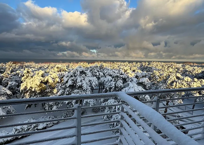 Apartmán Zachodzacego Slonca Rowy (Pomerania)