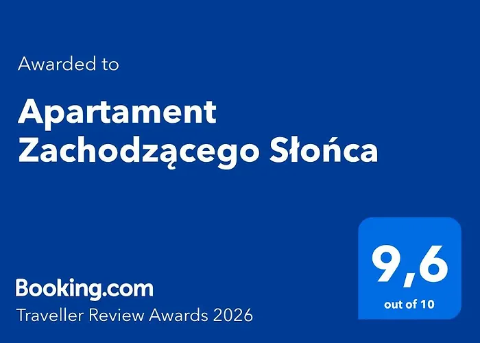Zachodzacego Slonca Apartmán Rowy (Pomerania)